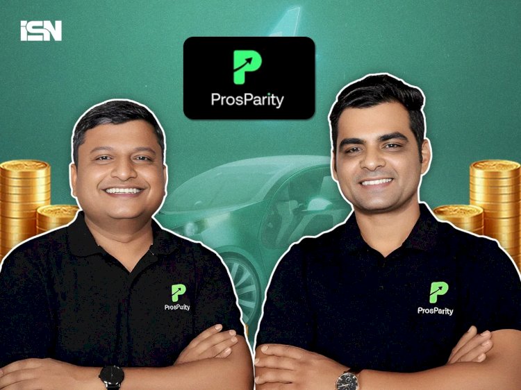 ProsParity raises $2M in funding